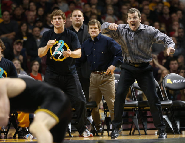 Iowa Minnesota Wrestling